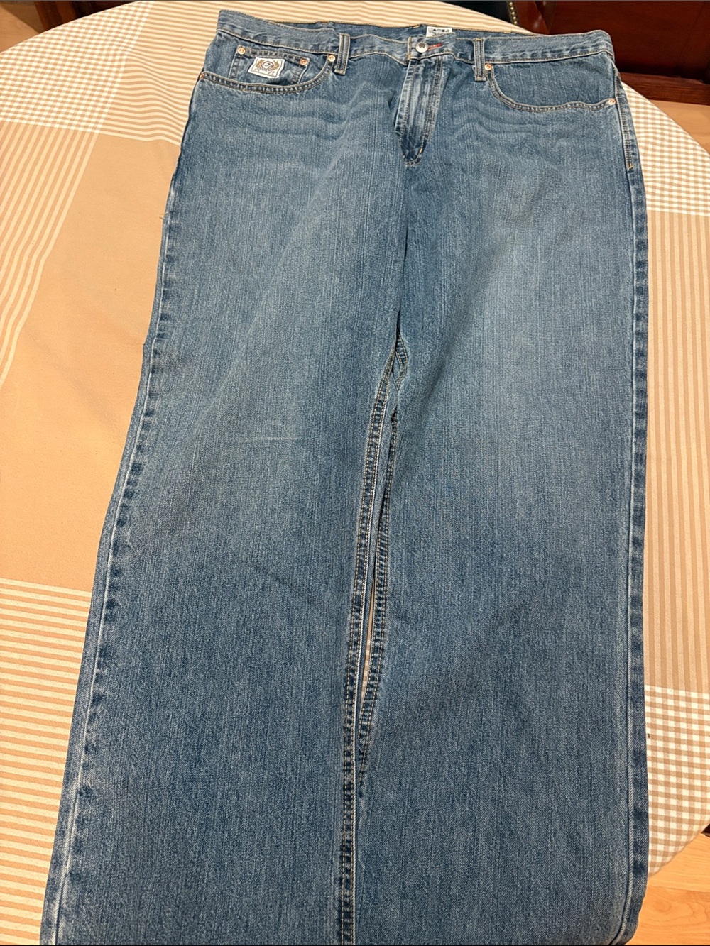 Men’s Cinch Blue Straight Leg Jeans